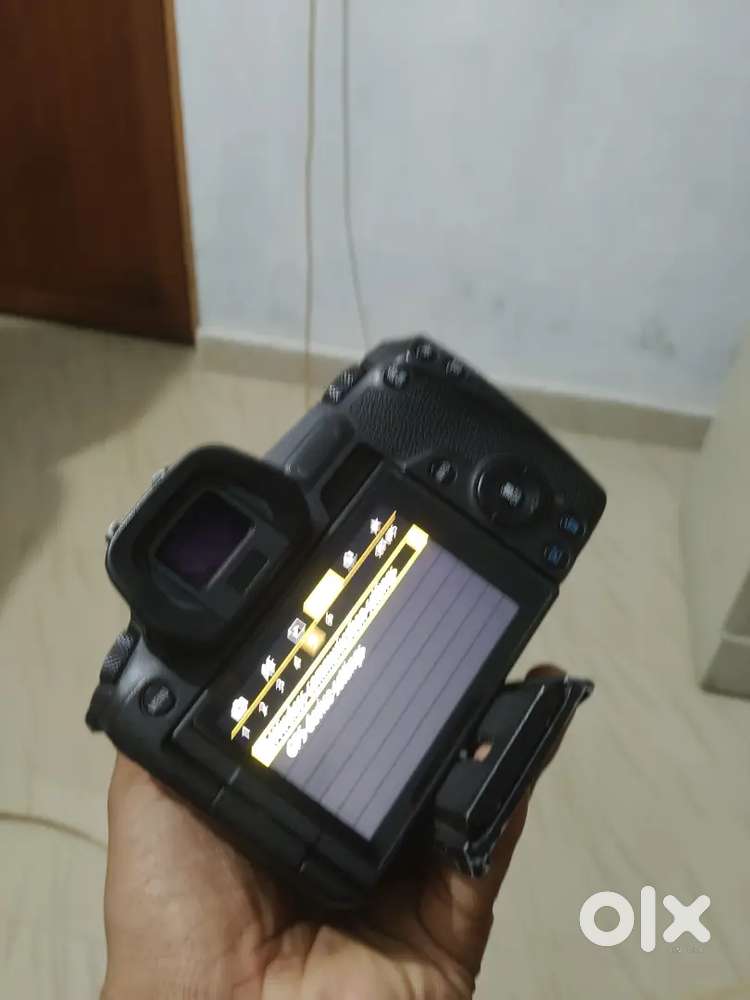 EOS R and 50mm with gimbal