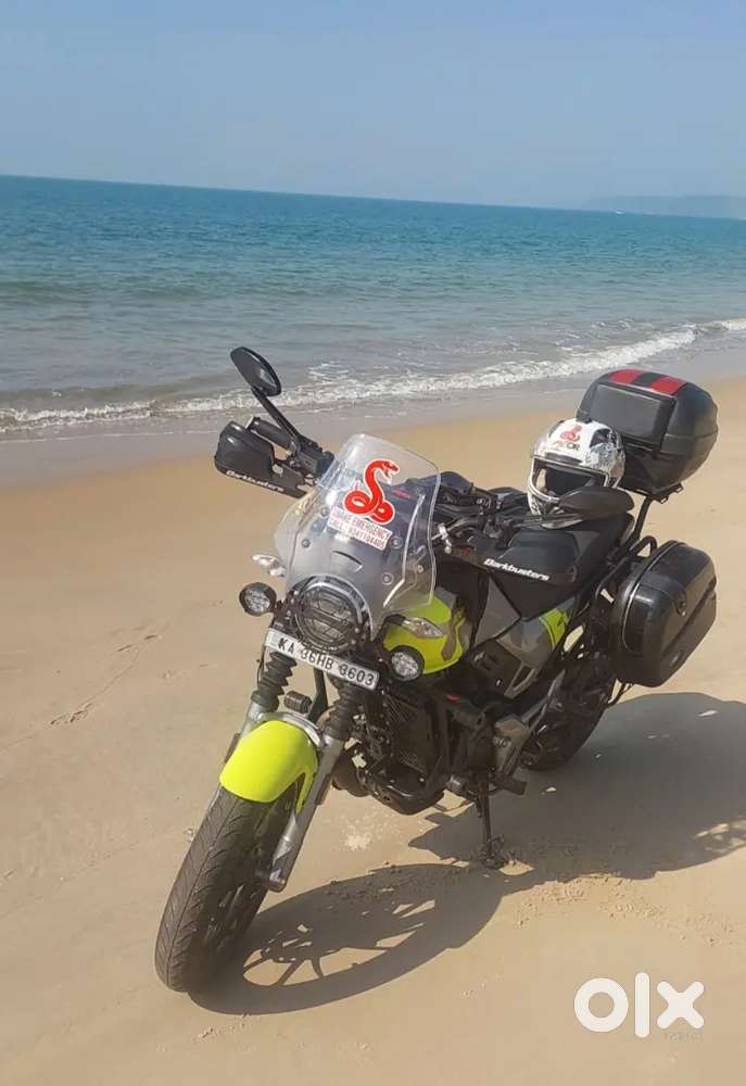 xpulse 200t 4v. 2023, full condition,  company maintained bike