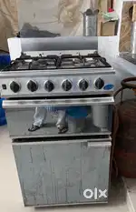 Samsung double door Fridge+cooking range+geyser+water filter