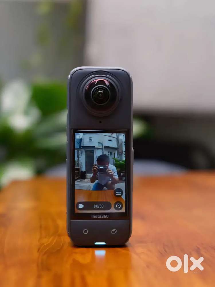 Insta 360 X4 with accessories