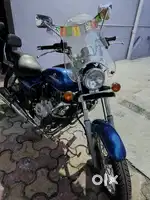 Avenger 220 cc Cruise bike, colour plasma blue. Want to sell my bike.