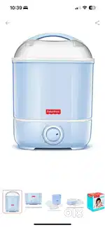 Fisher Price by Tiffany Fisher Price Steammax 6 Bottle Sterilizer