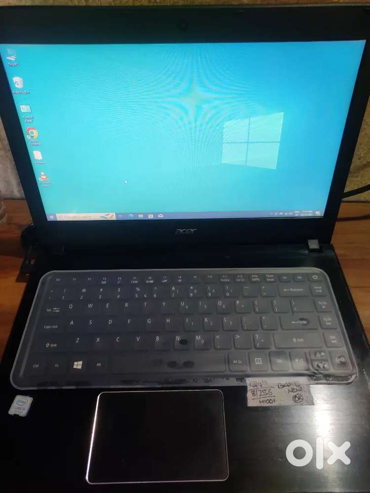 Acer Laptop i3/7th generation 8gb ram 256 gb ssd