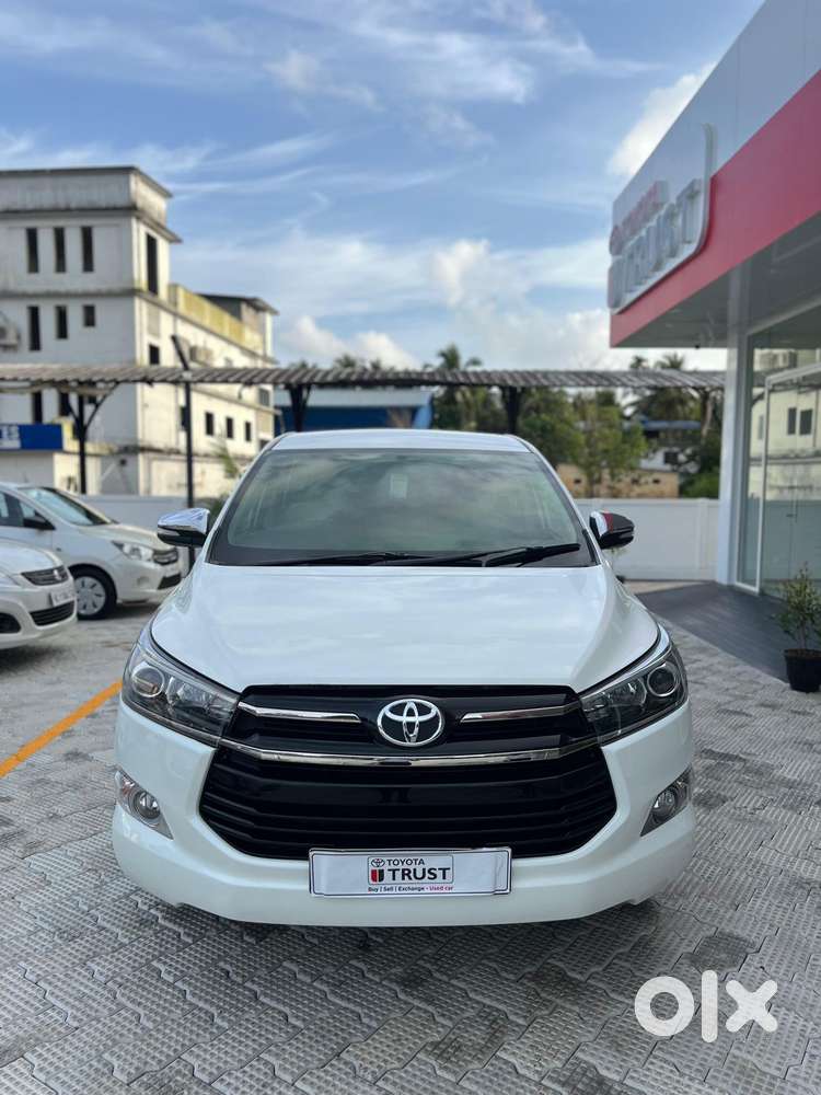 Toyota Innova Crysta 2.8 Z, 2017, Diesel