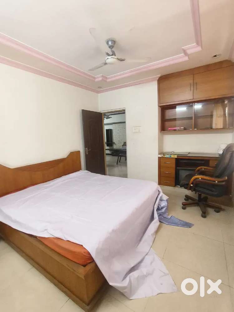 2bhk furnished flat for rent family and working bachelor at shankar n