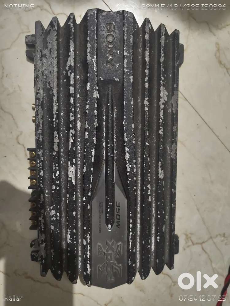 Sony Xplod 350W 2 Channel Amplifier