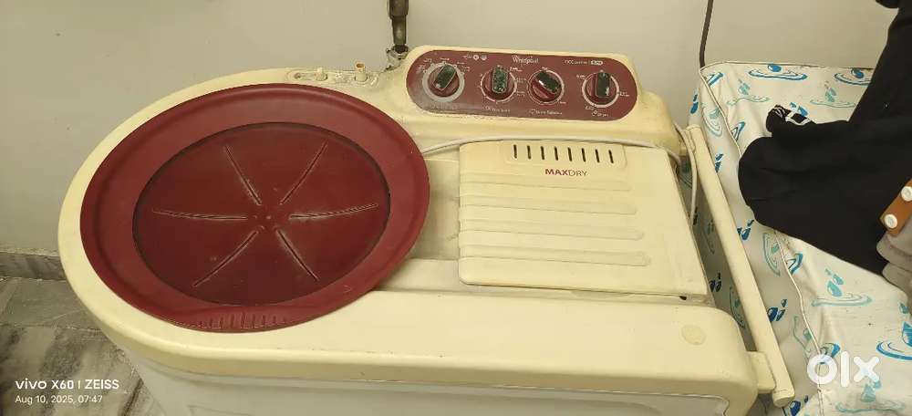 Whirlpool washing machine