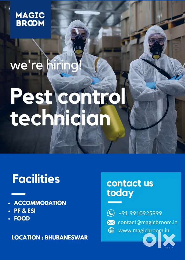 Pest control technician