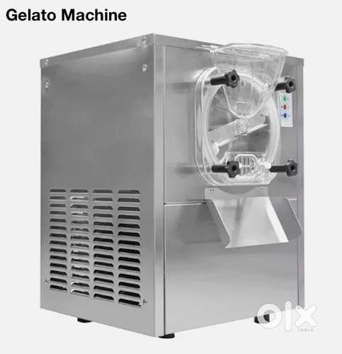 Gelato Icecream Making Machine