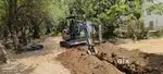 Kubota small excavator