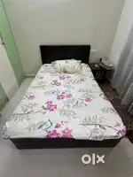 2 bed with mattress