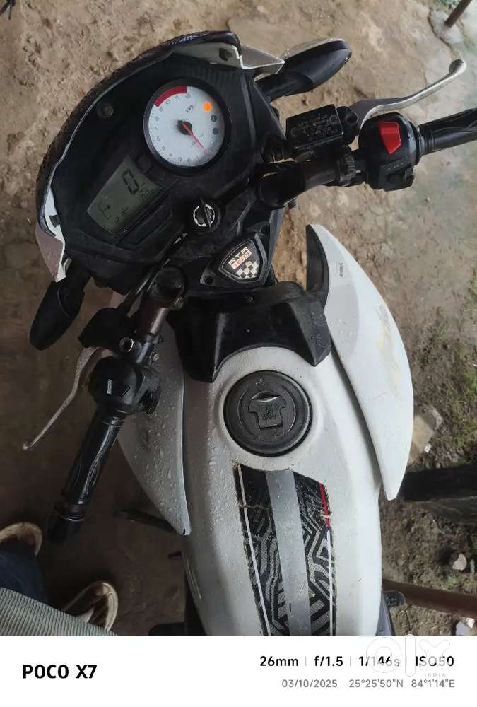 Tvs apache rtr 180 very good condition