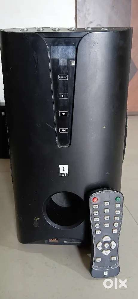 Music system 5.1 mj jockey iball