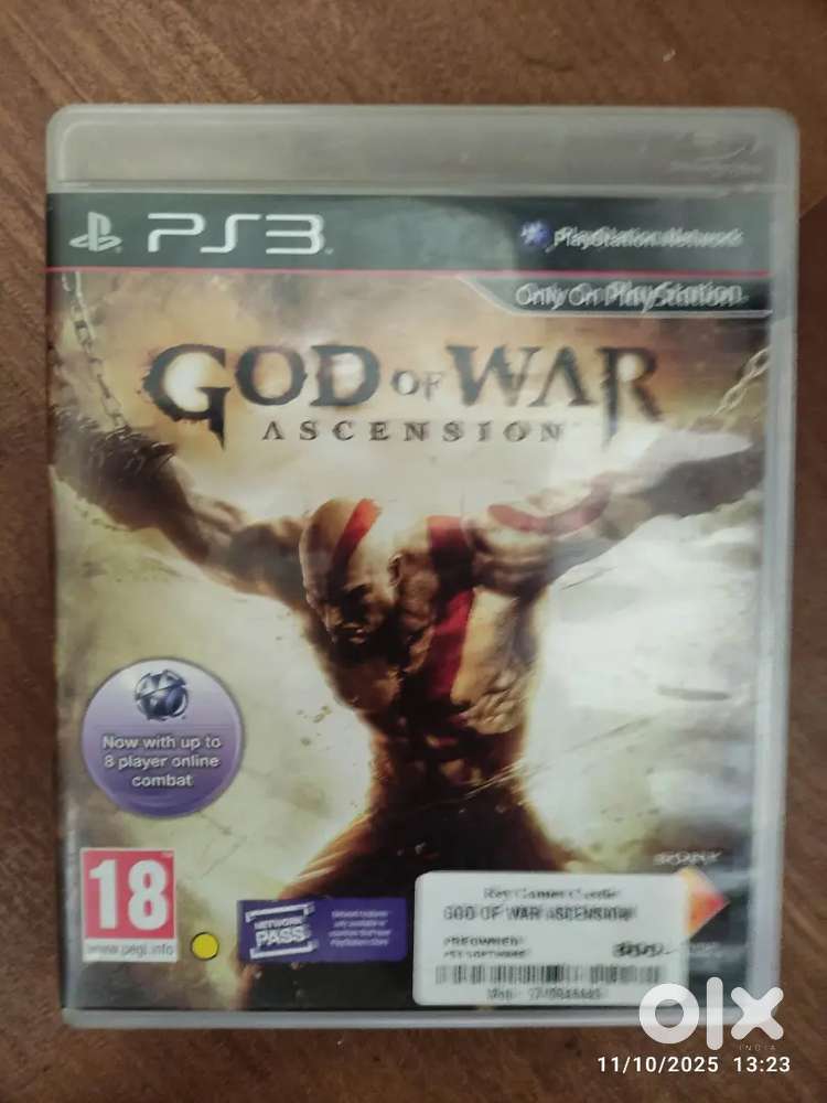 Excellent condition ps3 Games original cd for sale