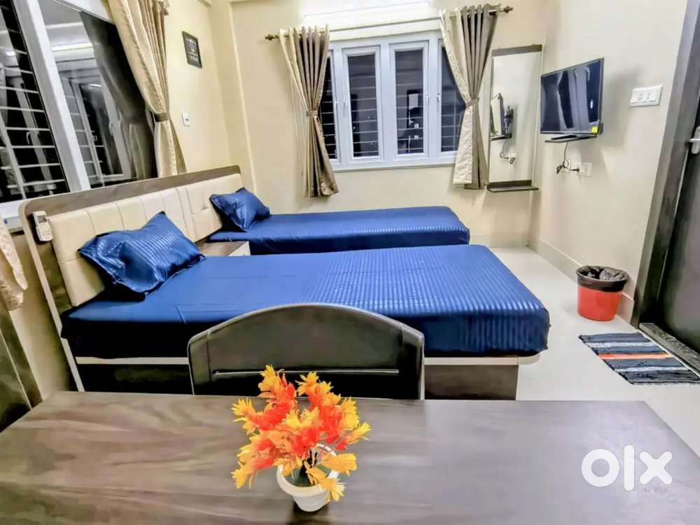 Privateroom -24000doublesharing-13000 inculcate cleaning daily bases