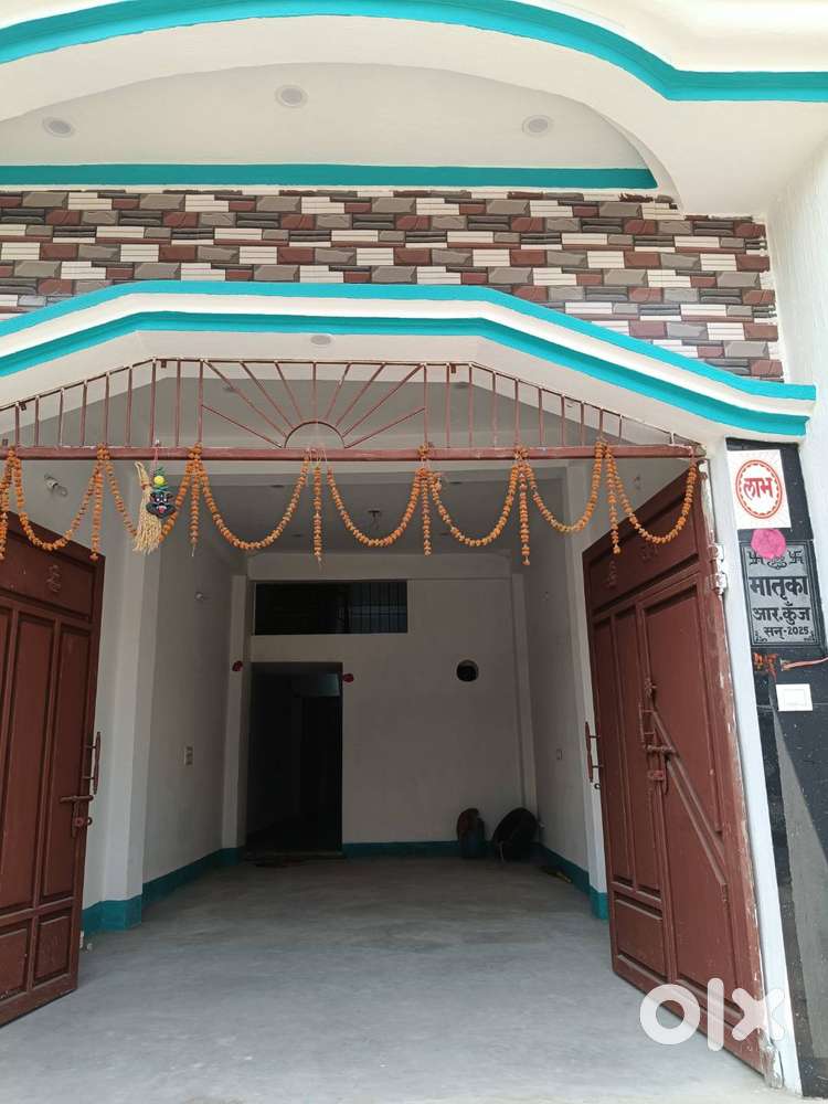 Well furnished 1BHK & 2BHK flat New home for family