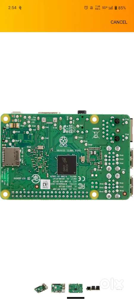RASPBERRY PI 3 B+