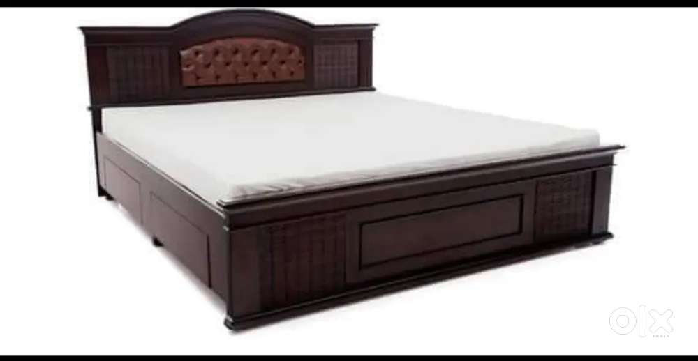Supreet furniture brand New 4/6 cot head and bottom storage