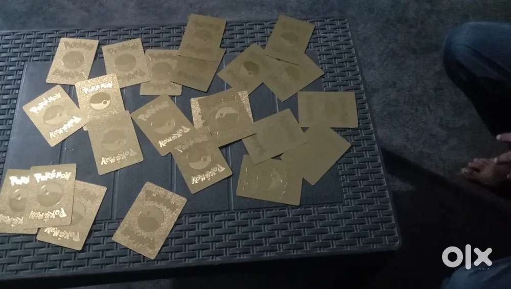 Pokemon golden  cards