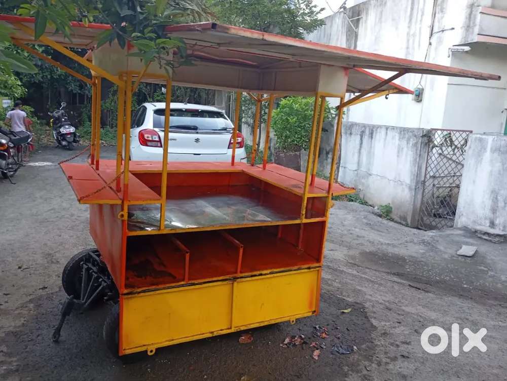 Food trolley  Food cart  gadi chinese