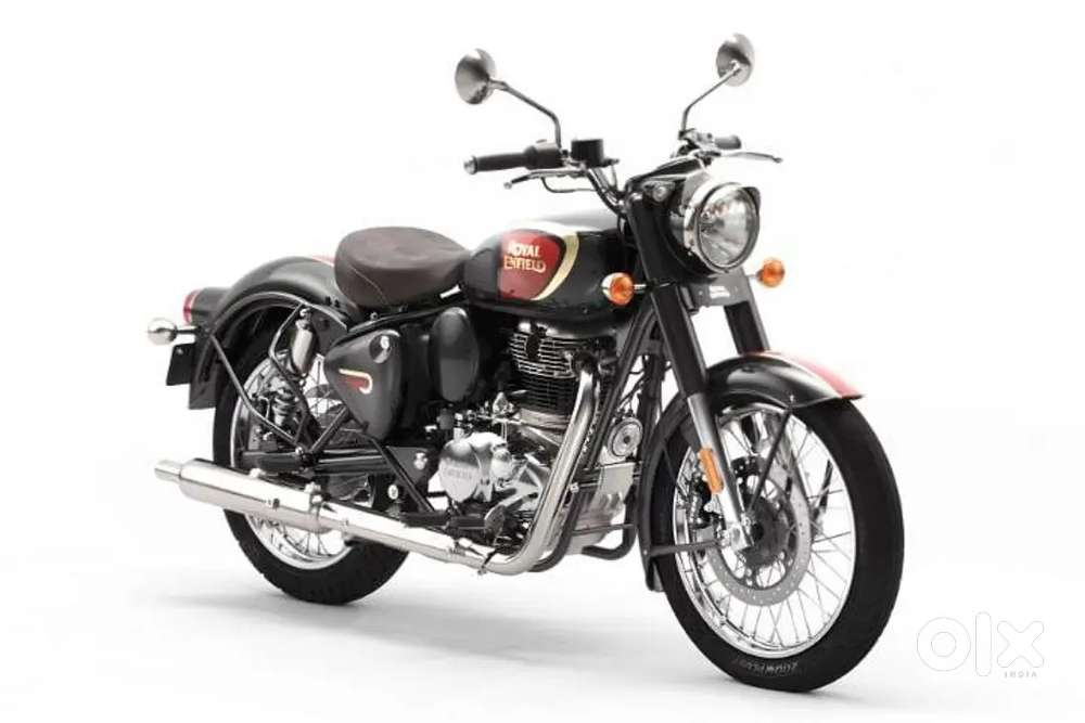 Royal Enfield 2023 modal like a new baik
