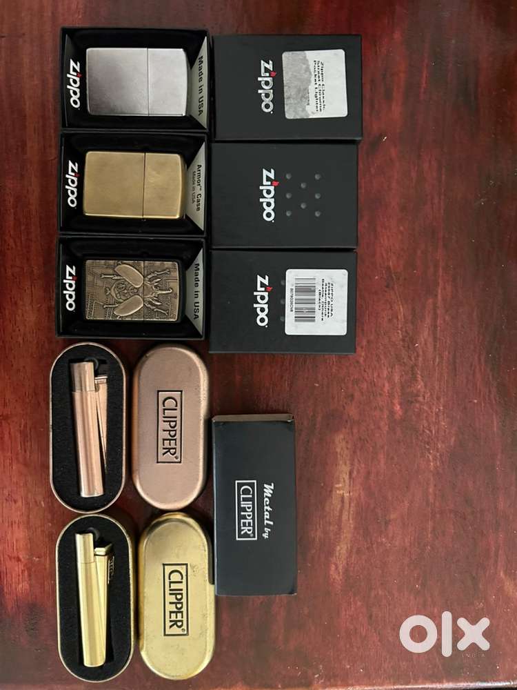 Zippo and Clipper Lighters