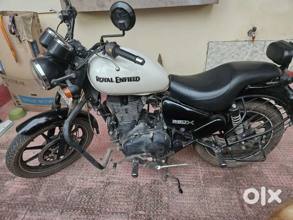 Thunderbird 350 X white Well maintained