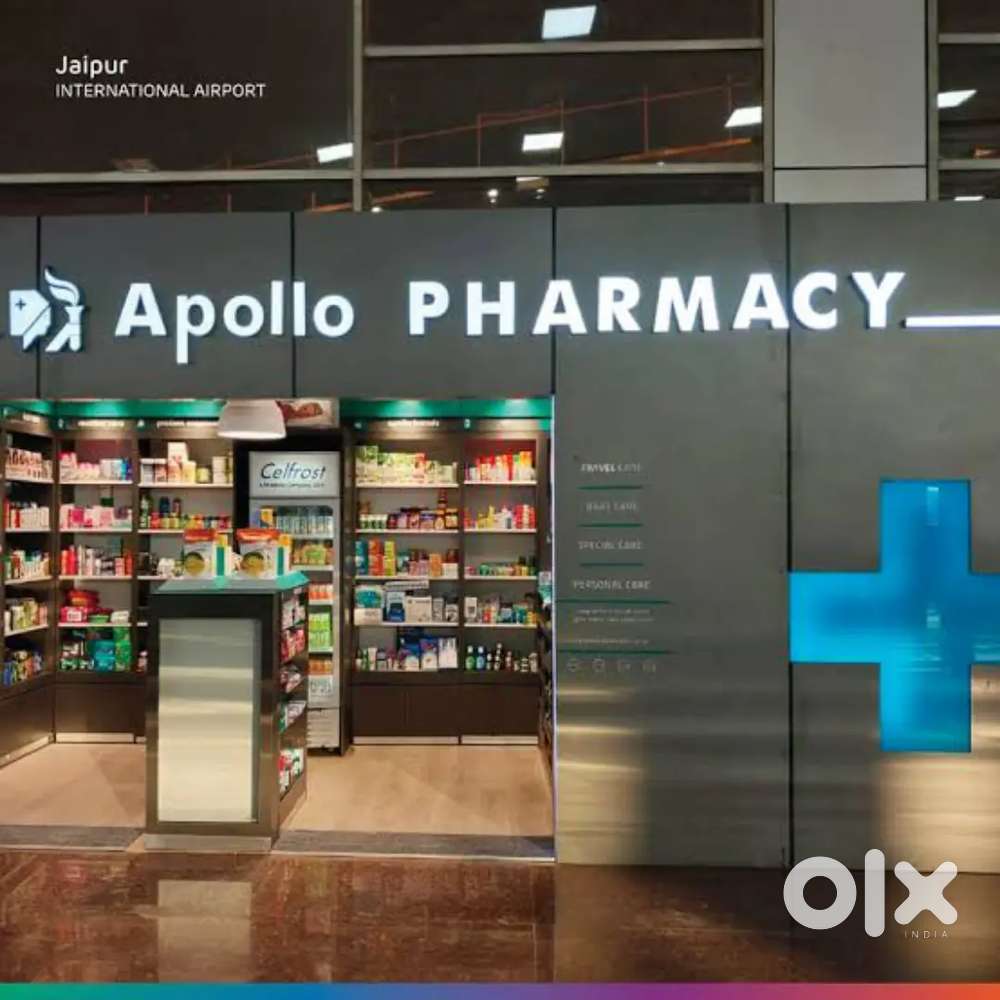 Apollo Pharmacy  boys and girls fresher and experience apply now.