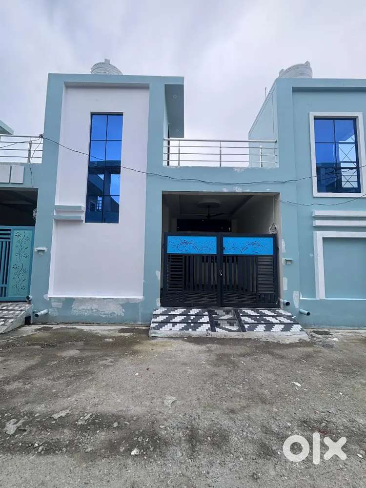 Newly construction house  ready to move