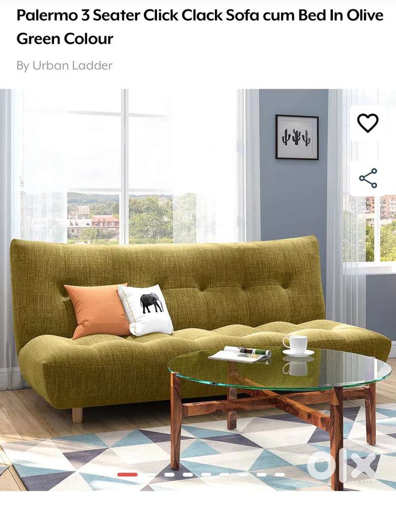 Sofa cum bed