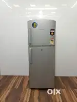 Samsung double door lastest model 260ltrs shdgdggd free home delivery