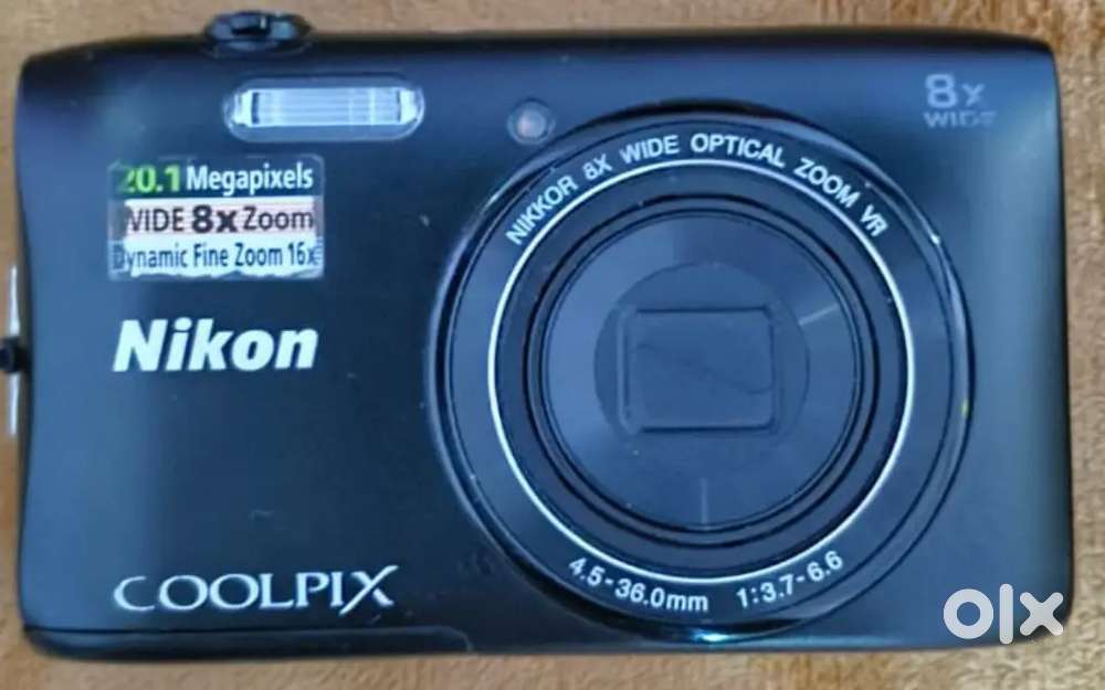 Nikon coolpix camera
