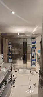 Bakery Rotary Rack Oven