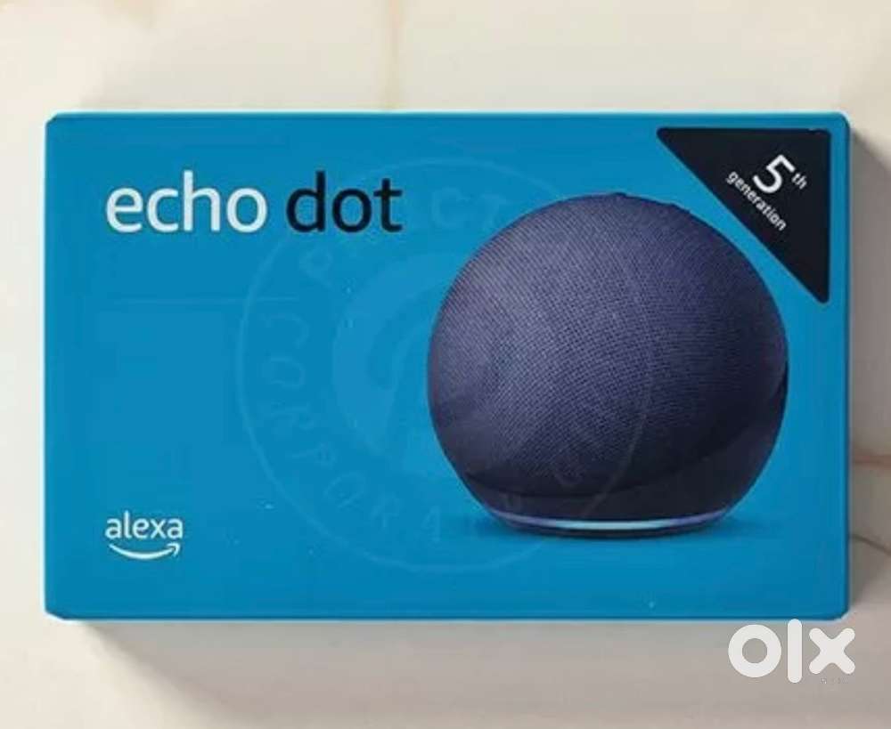 Alexa dot 5th gen