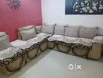 L shape sofa 7 seater