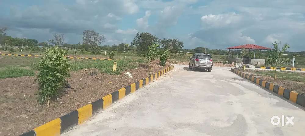 NEARBY TOLLPLAZA, SHADNAGAR, COMING RRR PROJECT PLOTS