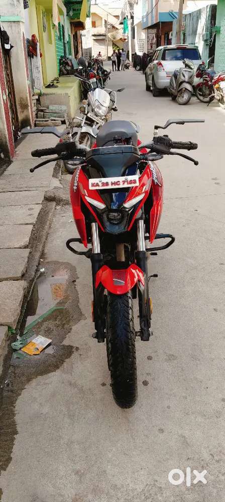 Single hand used bike
