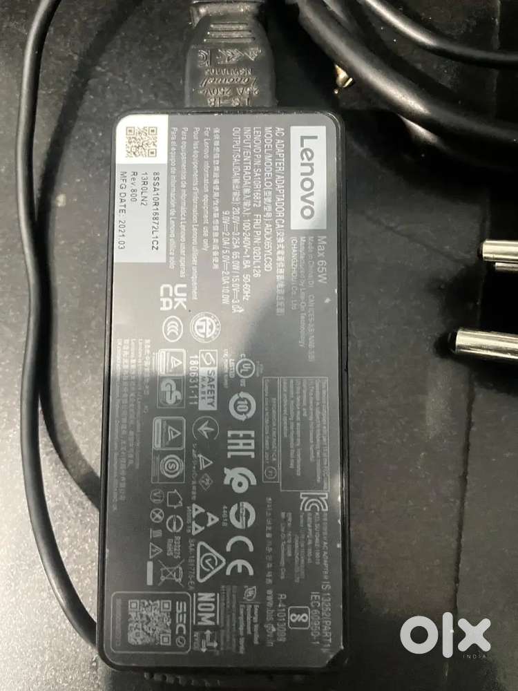 Lenovo 65W Type C Charger