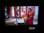 Samsung normal LCD TV 32 chalu condition hd set up box free wala