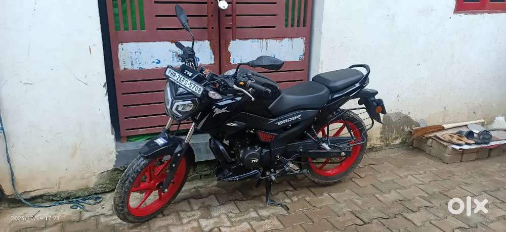 New condition bike