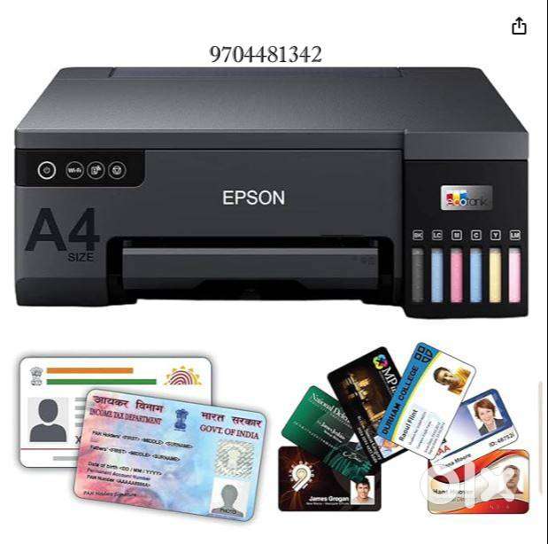 PVC Card Printer(L8050) for Sale
