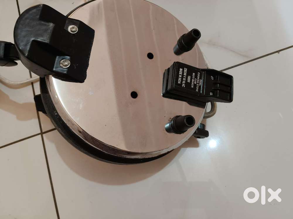 Electronic Roti maker one time used