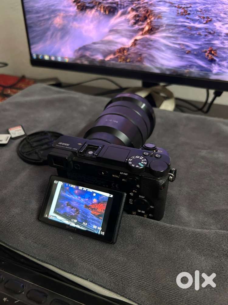 Sony 6500 & Dji Gimbal Brand new condition