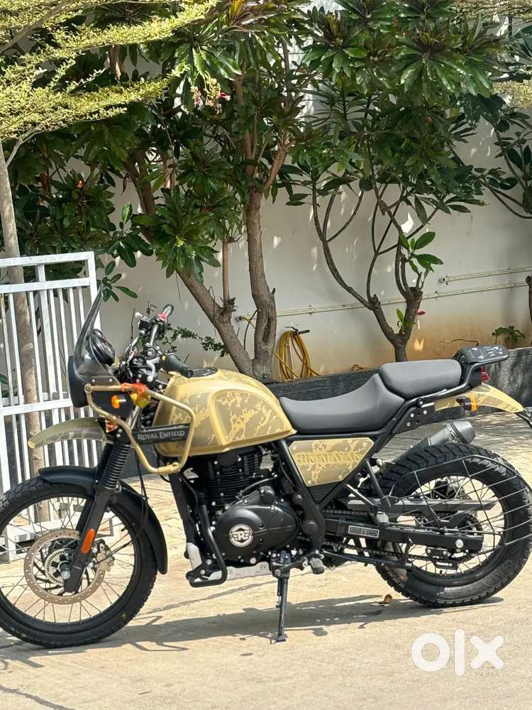 Himalayan 411 cc