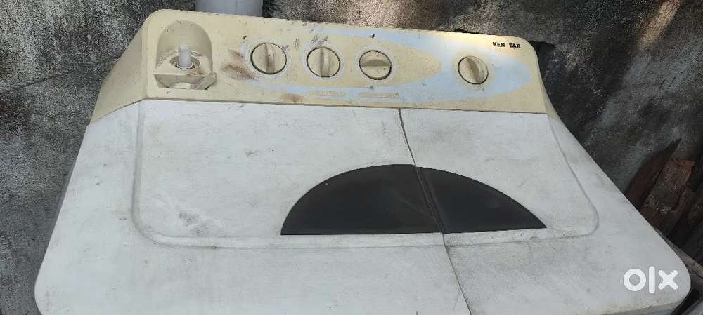 kenstar semi washing machine 7.5kg