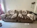3 seater & 2 one seater sofa