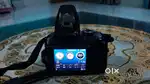 Nikon D3300 with DSLR camera