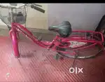 Lady Bird pink cycle