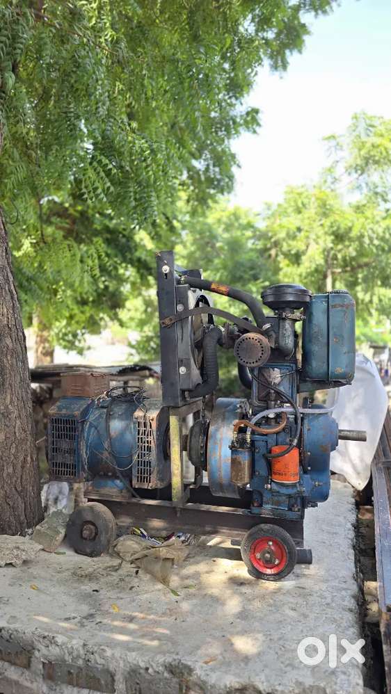 Topland generator 16 ka Engine hai or 12.5 ki ulti Hai full Loaded Hai