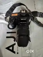 Sony Alpha DSLR Camera